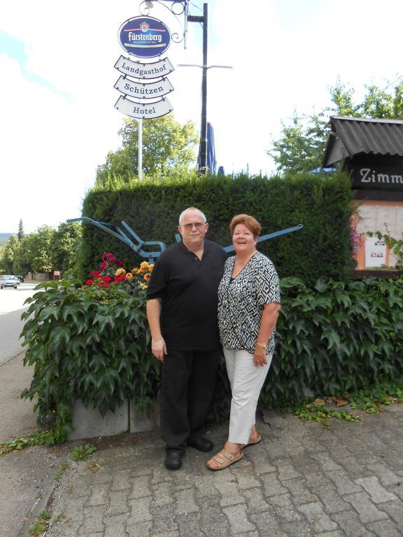 Landgasthof Schutzen Hotel Tengen Екстериор снимка