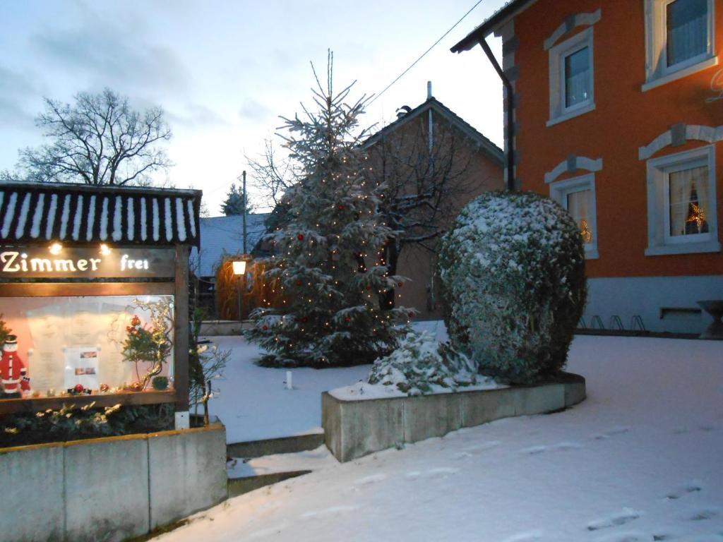 Landgasthof Schutzen Hotel Tengen Екстериор снимка